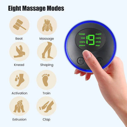 SnugSpot Portable EMS Massager