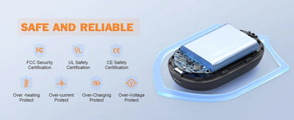 SnugSpot Magnetic Hand Warmers