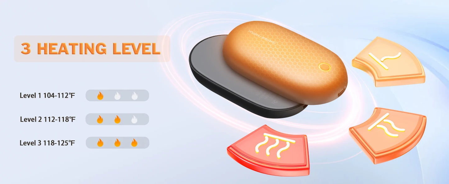 SnugSpot Magnetic Hand Warmers