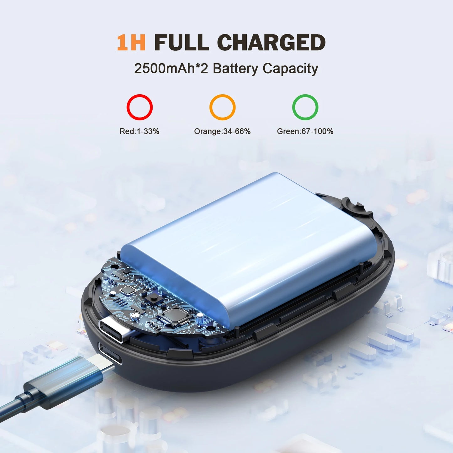 SnugSpot Magnetic Hand Warmers