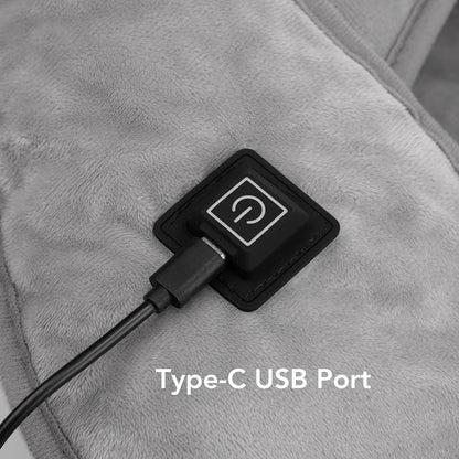 SnugSpot Electric Neck And Shoulder Wrap