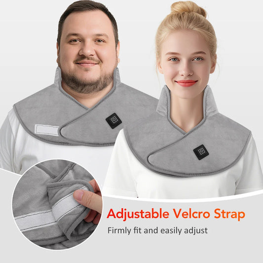 SnugSpot Electric Neck And Shoulder Wrap