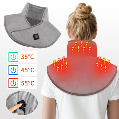 SnugSpot Electric Neck And Shoulder Wrap