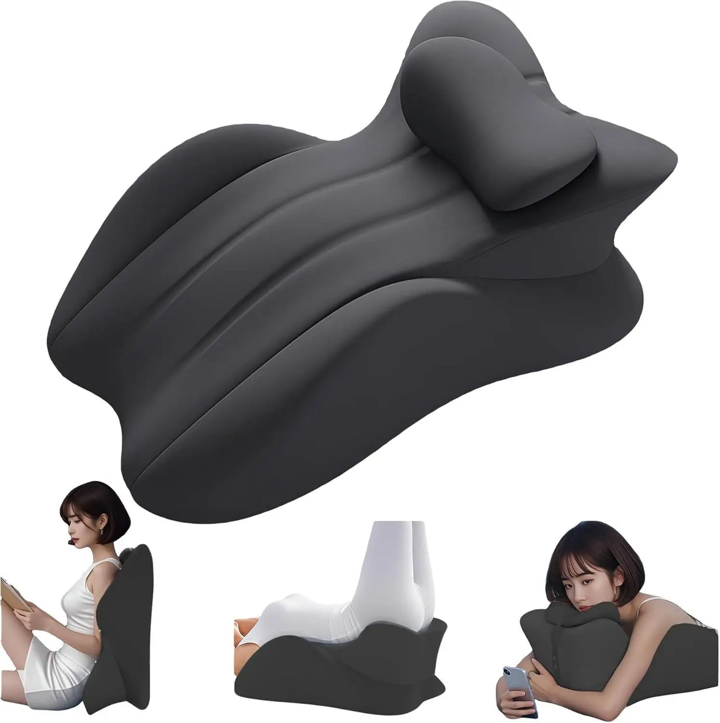 SnugSpot Wedge Pillow